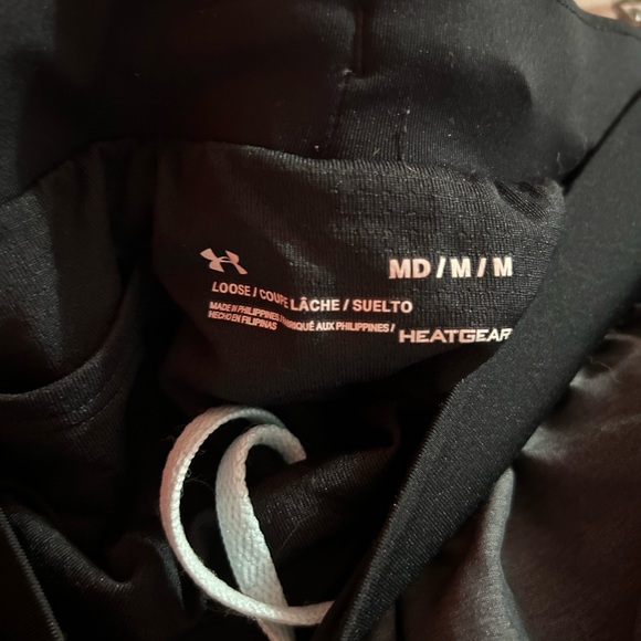 Gray Under Armour Shorts, Medium - Picture 3 of 3